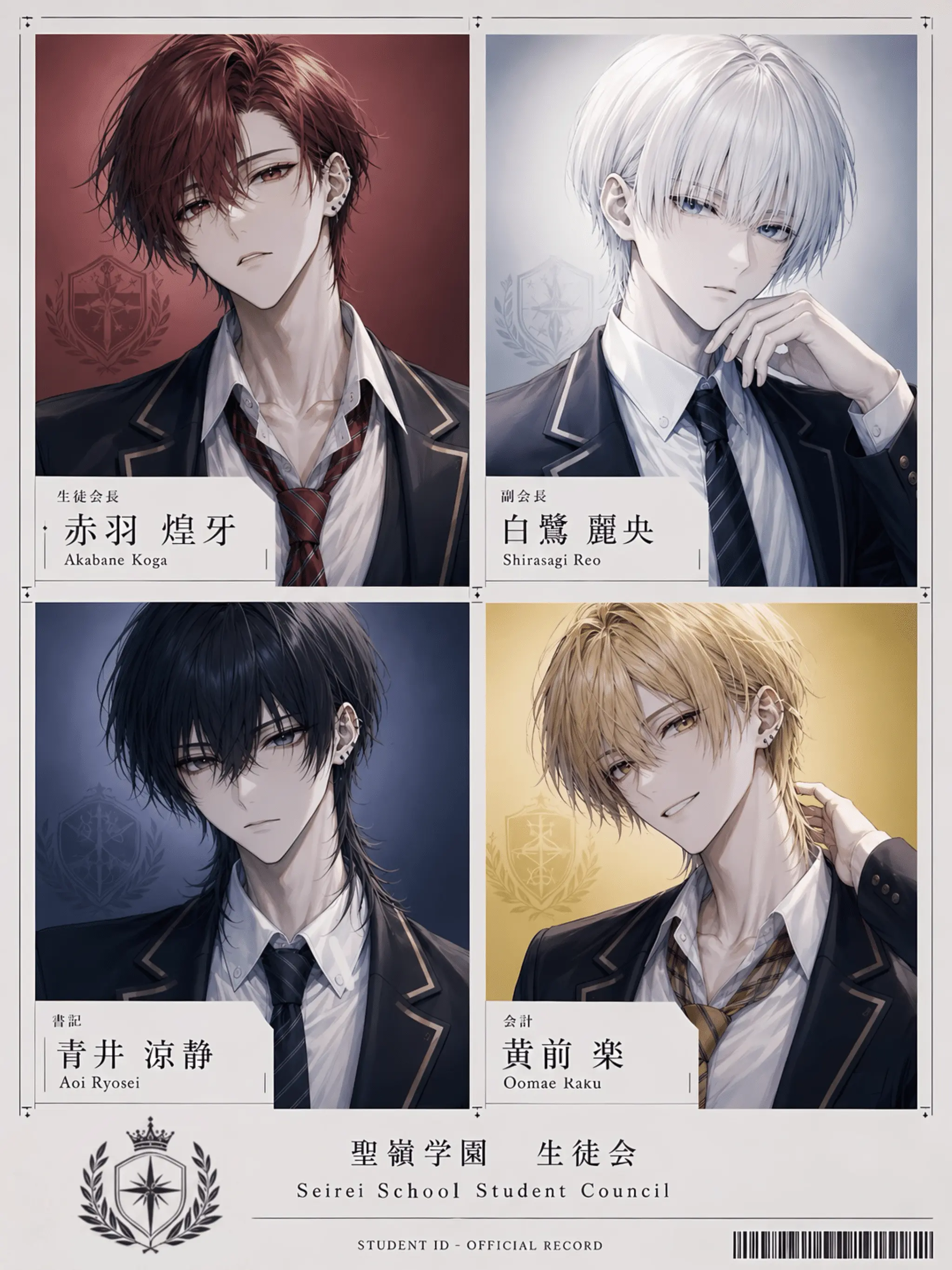WiiZo0의 生徒会の人気を落としたい！！！