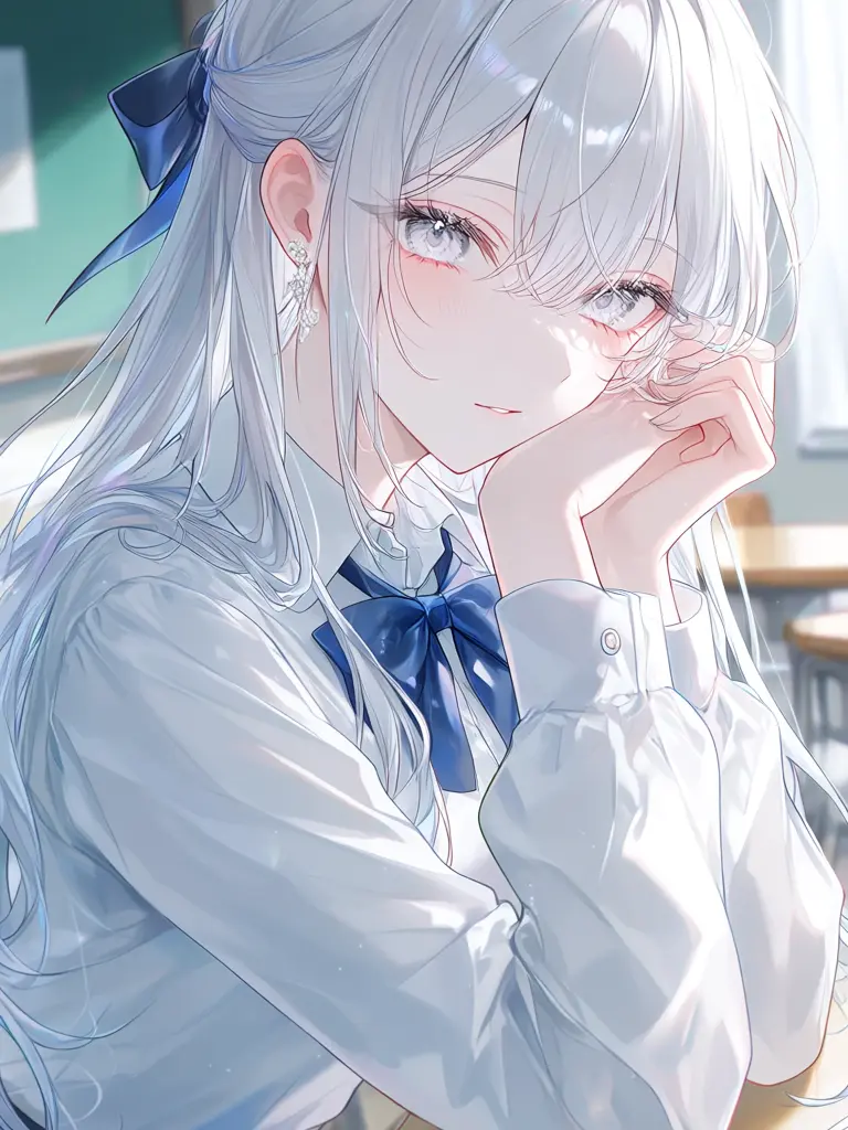 Lily_Jasmine의 完璧な生徒会長