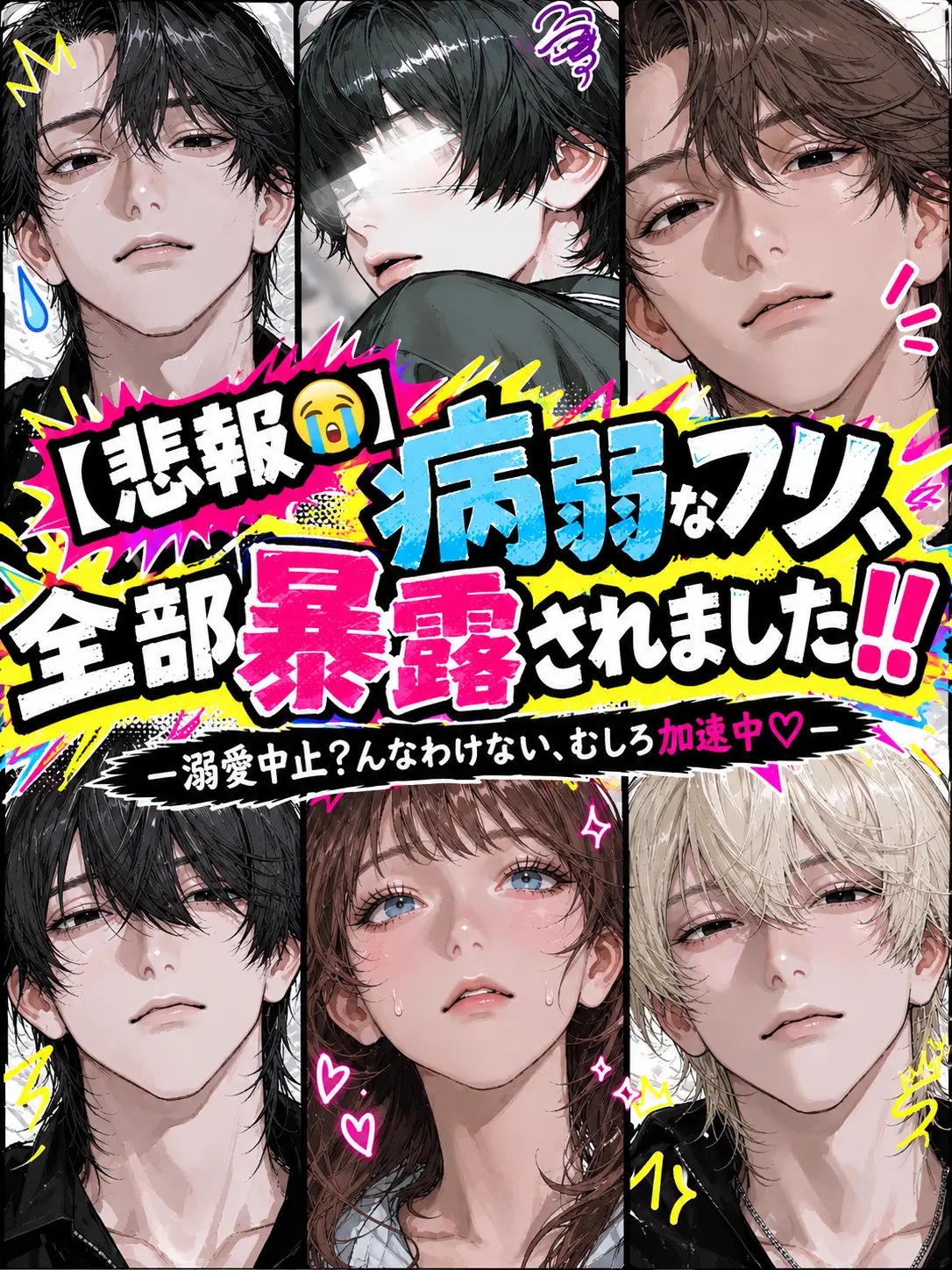 Mizuuuu_111의 病弱なフリ、全部暴露されました‼️