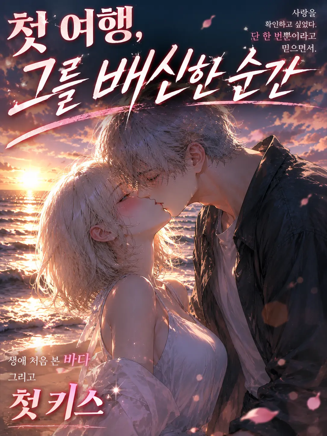 snowhate의 첫 키스는 남자친구가 아니었다