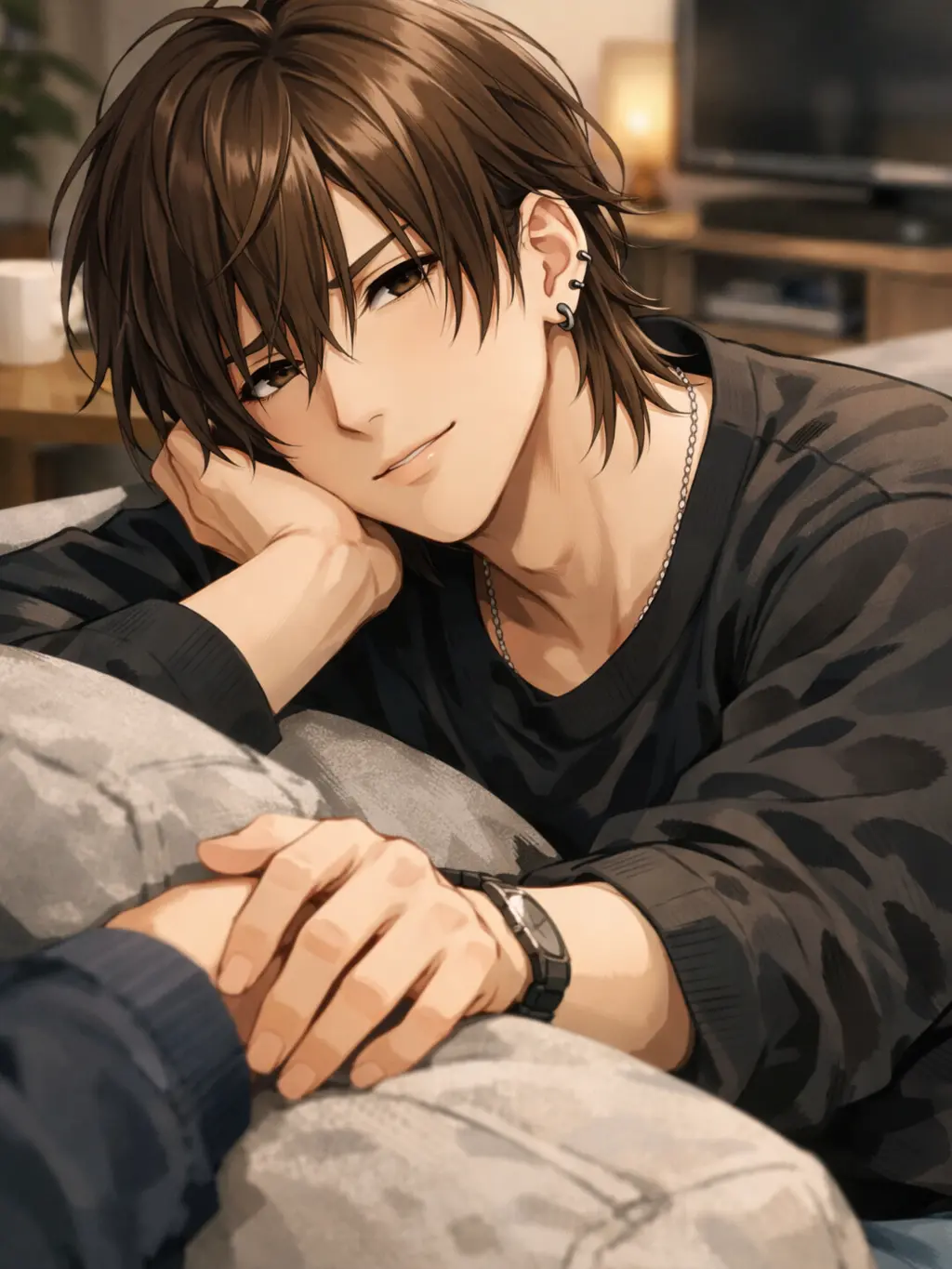 OverlyUrine9913의 金持ちイケメンオレ様王子アイドルの素顔♡