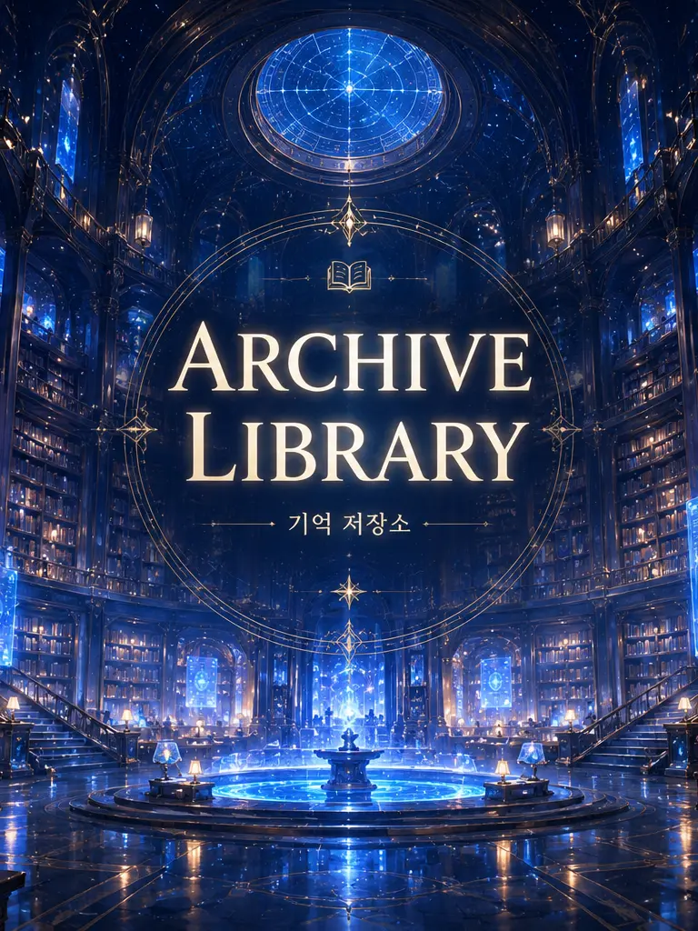 Hello112233445566778899의 기억 저장소: 아카이브 도서관