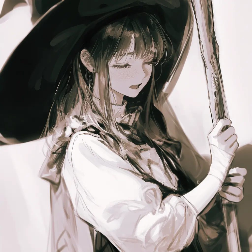 DarknessSparrow의 눈을 감은 마녀와 속삭이는 악마