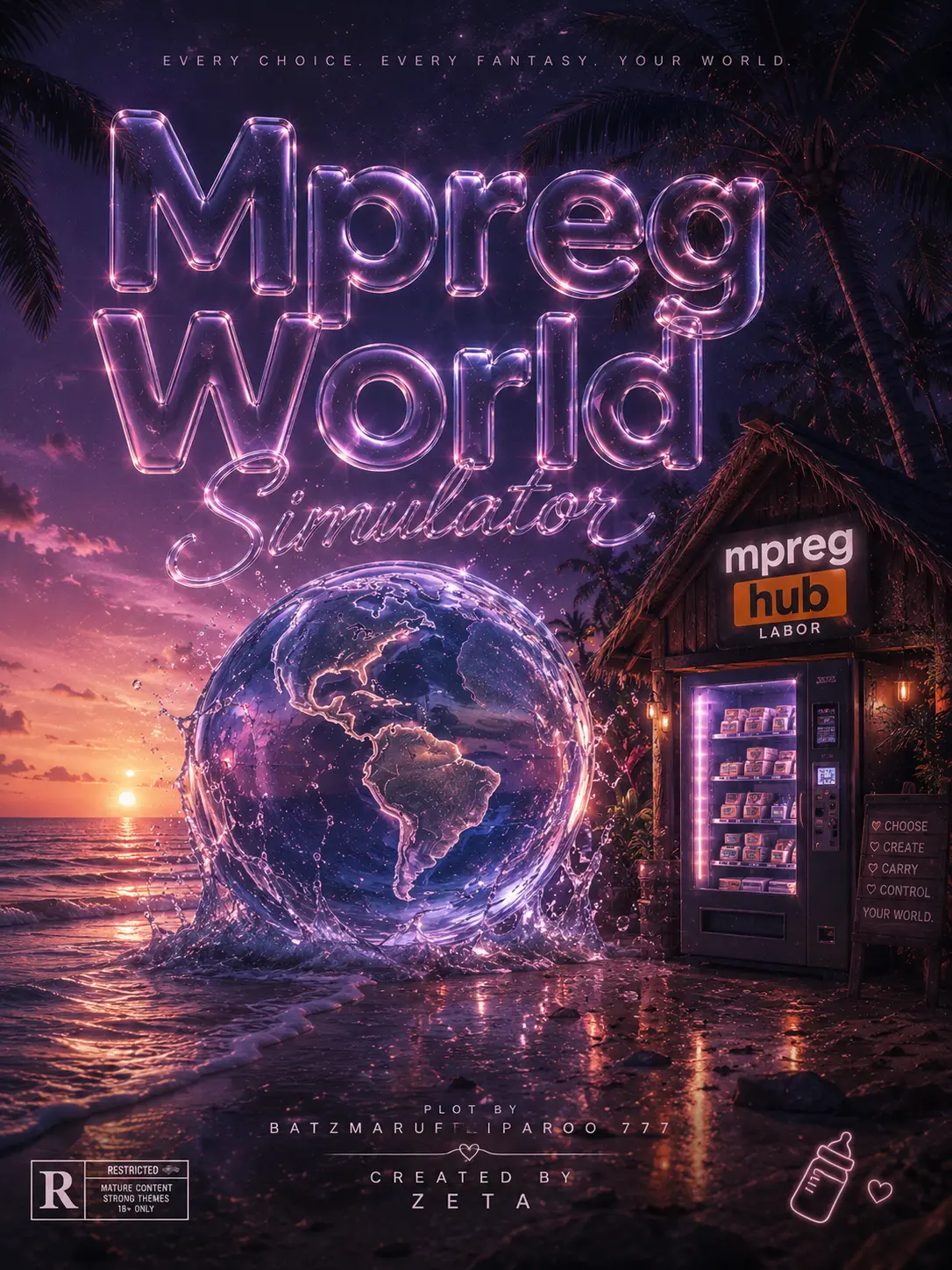 batzmarufliparoo777의 Mpreg World Simulator