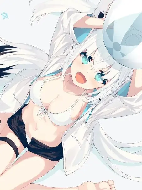 Khk3의 ホロメン(一部)とある夏休みの出来事