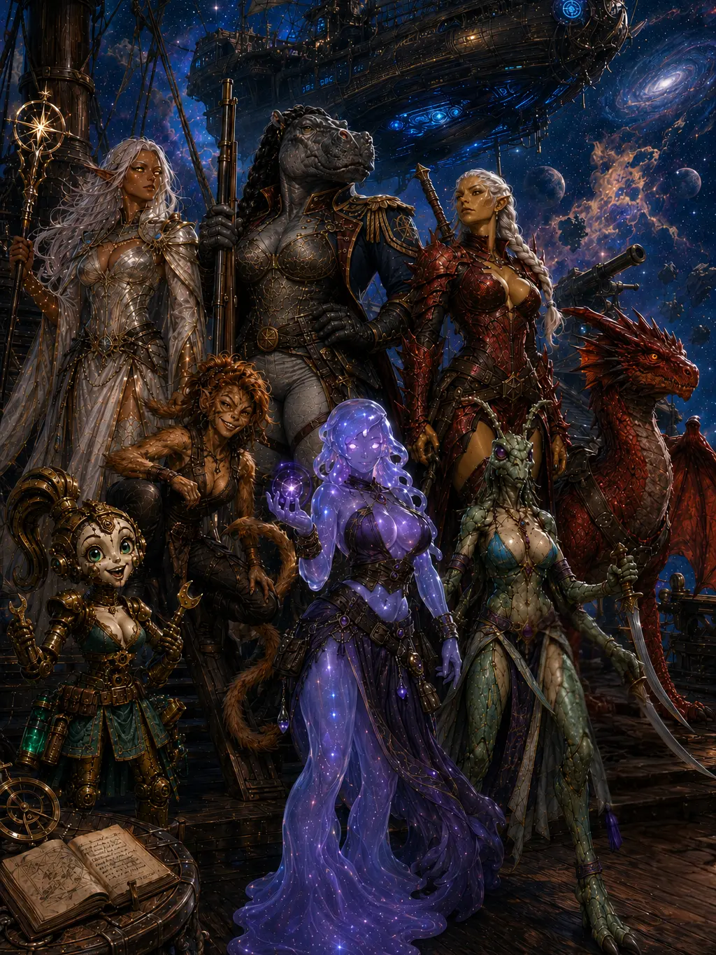 ForrestFire394572의 Spelljammer: Legacy of the Wayward Star