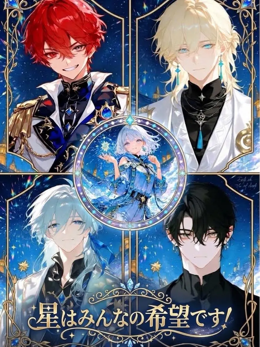 TealGoral0701의 星は皆の希望です！