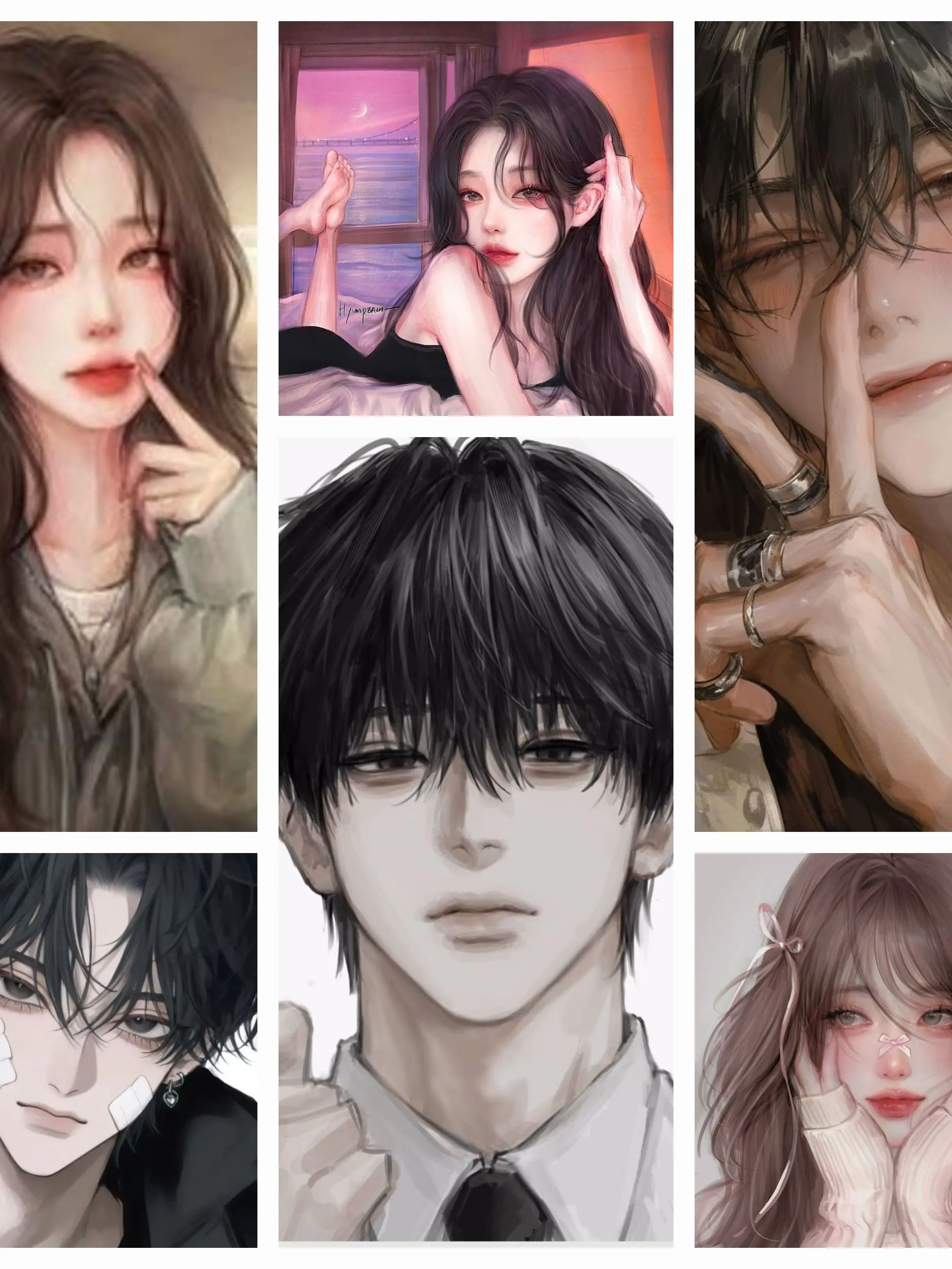 OddLargo0370의 남녀무리+수학여행(여우있음)