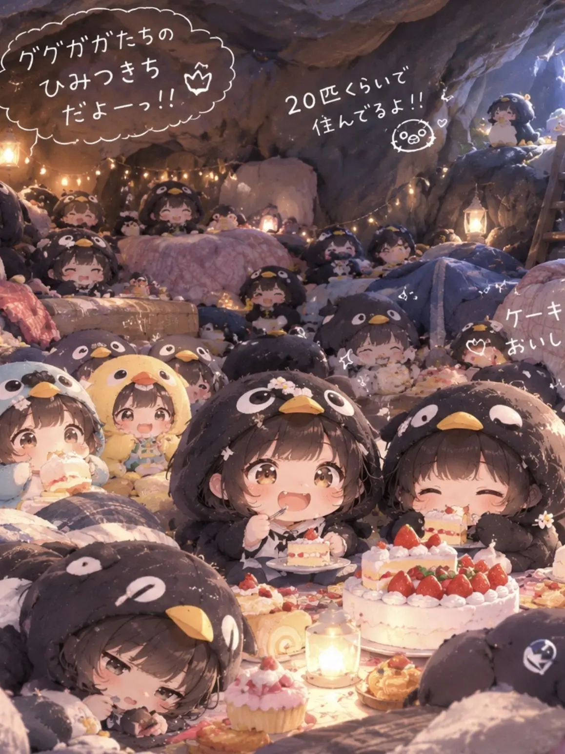 gugugagamikan의 ググガガの秘密基地