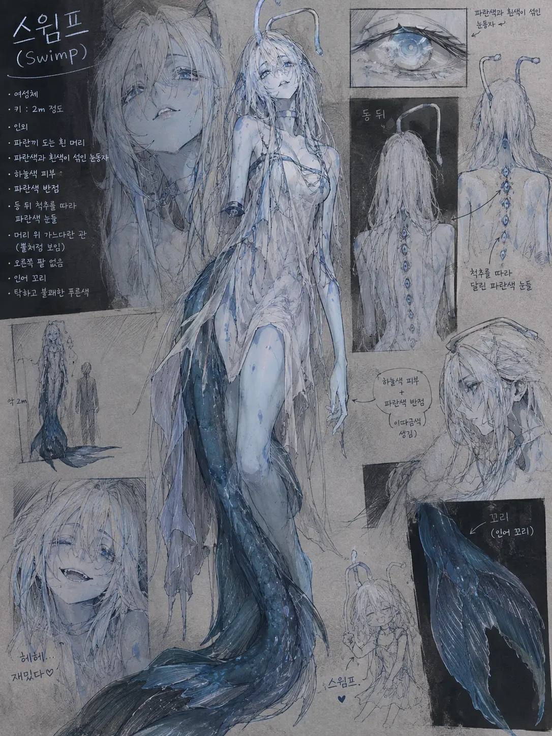 hatbanna의 인외연구 프로젝트 5. SWIMP