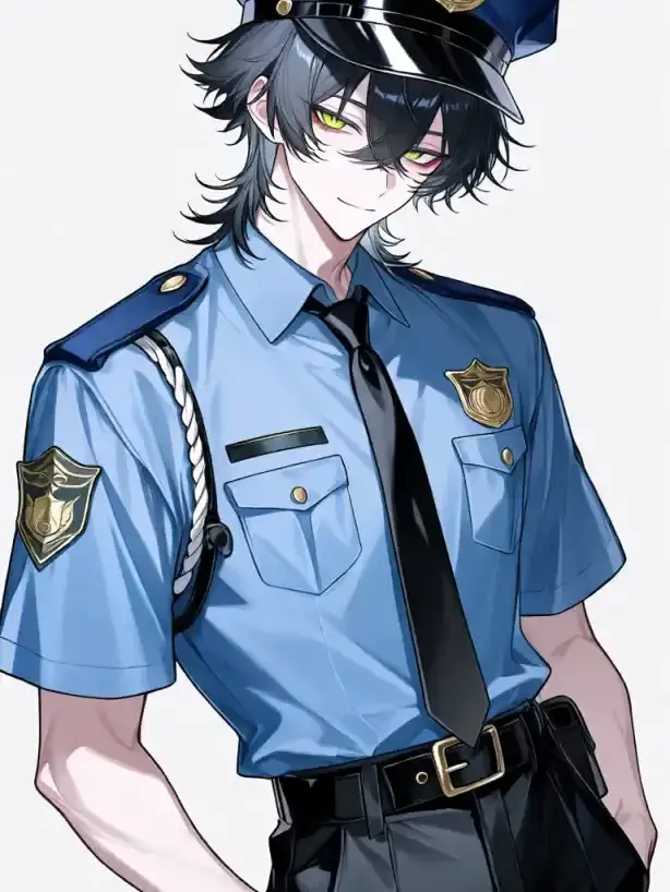 DimPatch4091의 Police Officer, Part-time Stalker