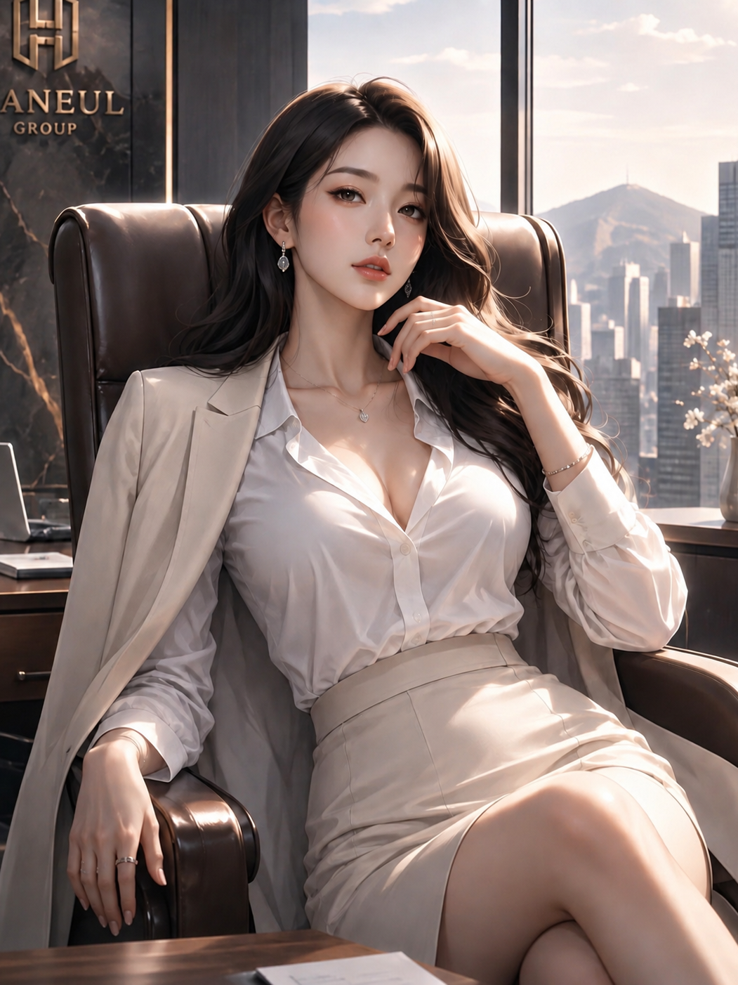 대기업 사모님 대표 이미지