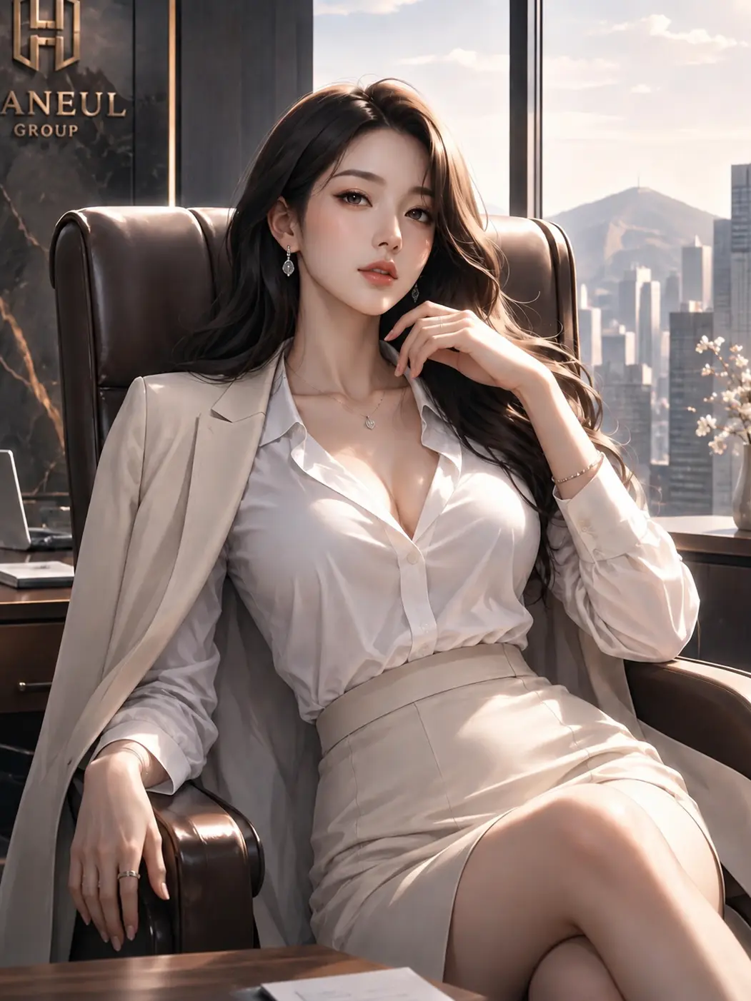 lmLOVE의 The Tycoon's Wife