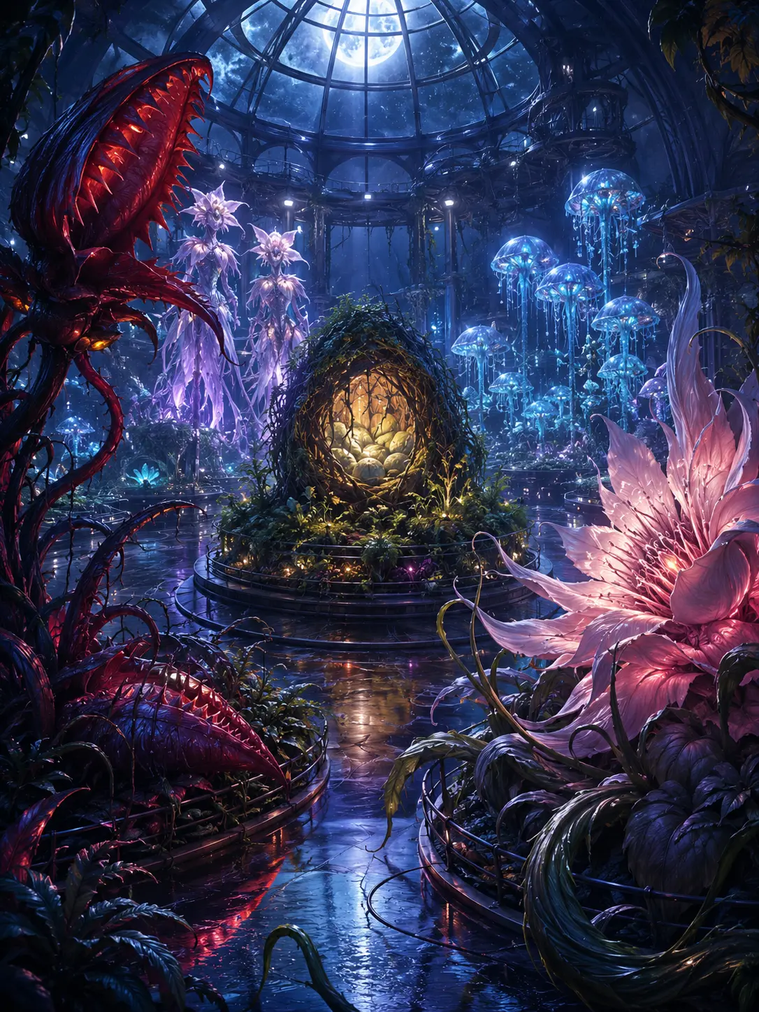 1ch1k1의 食人植物栽培ハウス