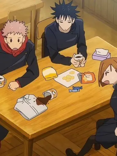 0sann의 주술회전+여우(인데...완벽하다면?)