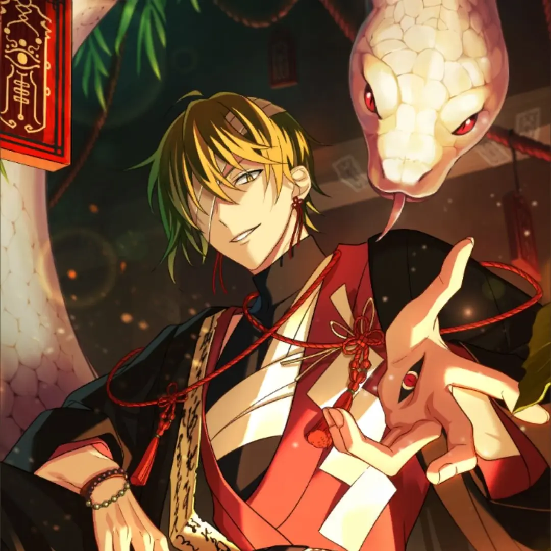 Harry.harry의 쿠사나기 하쿠 - 할로윈