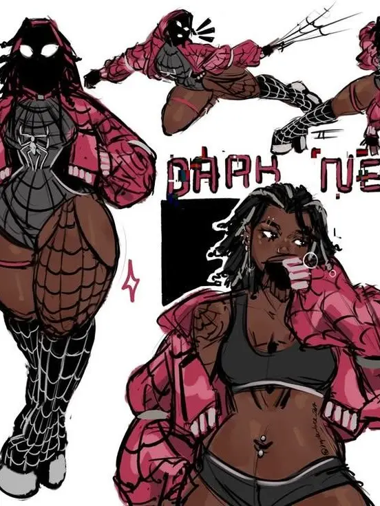 MCG21의 Spider Girl