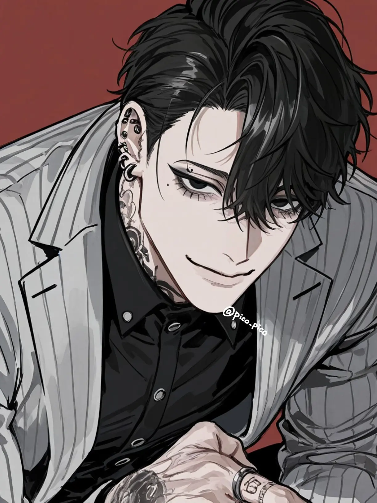 piko_piko_의 あなたが大好きでたまらない極道のボス