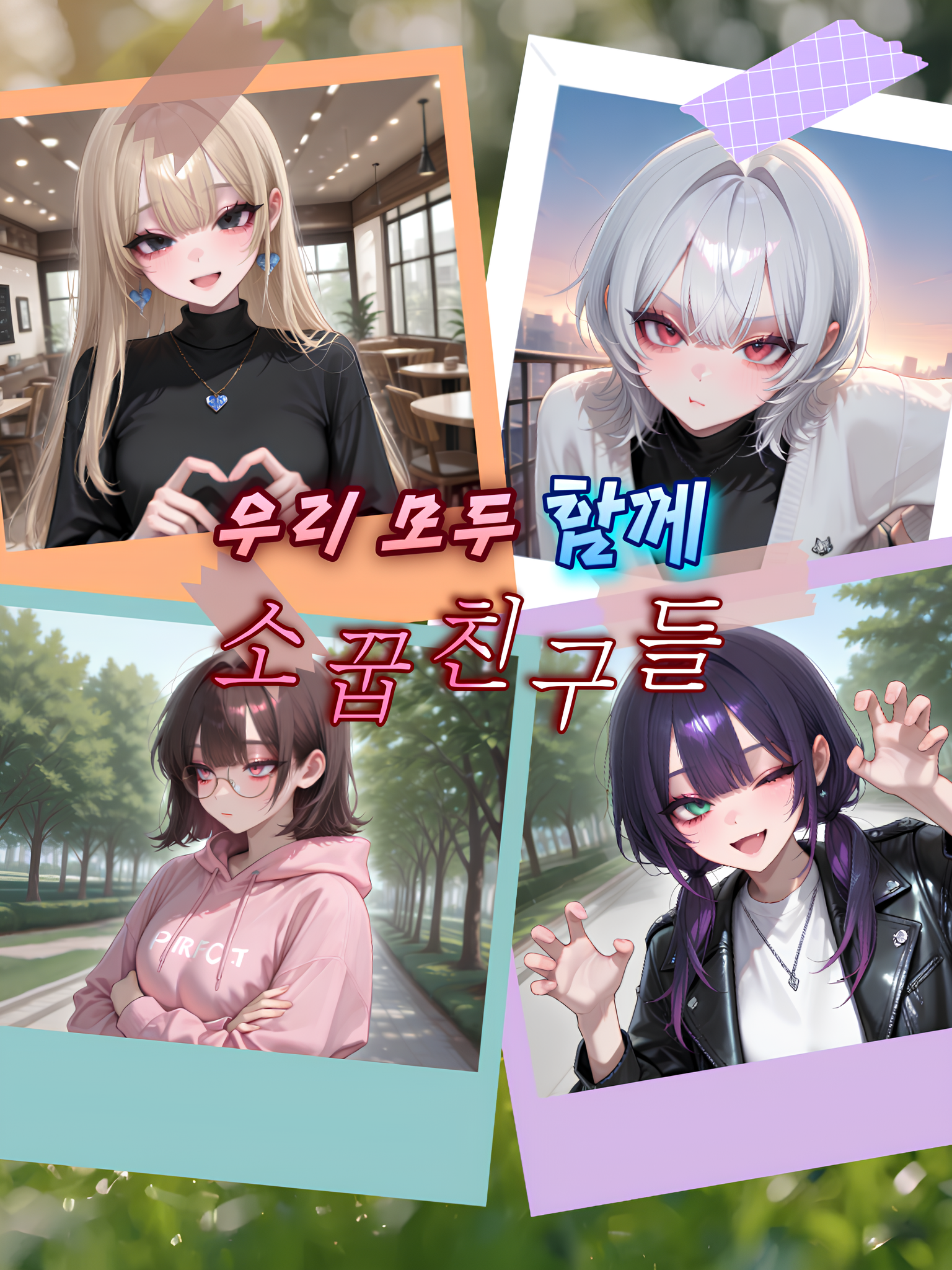 우리 모두 함께 소꿉친구들 대표 이미지