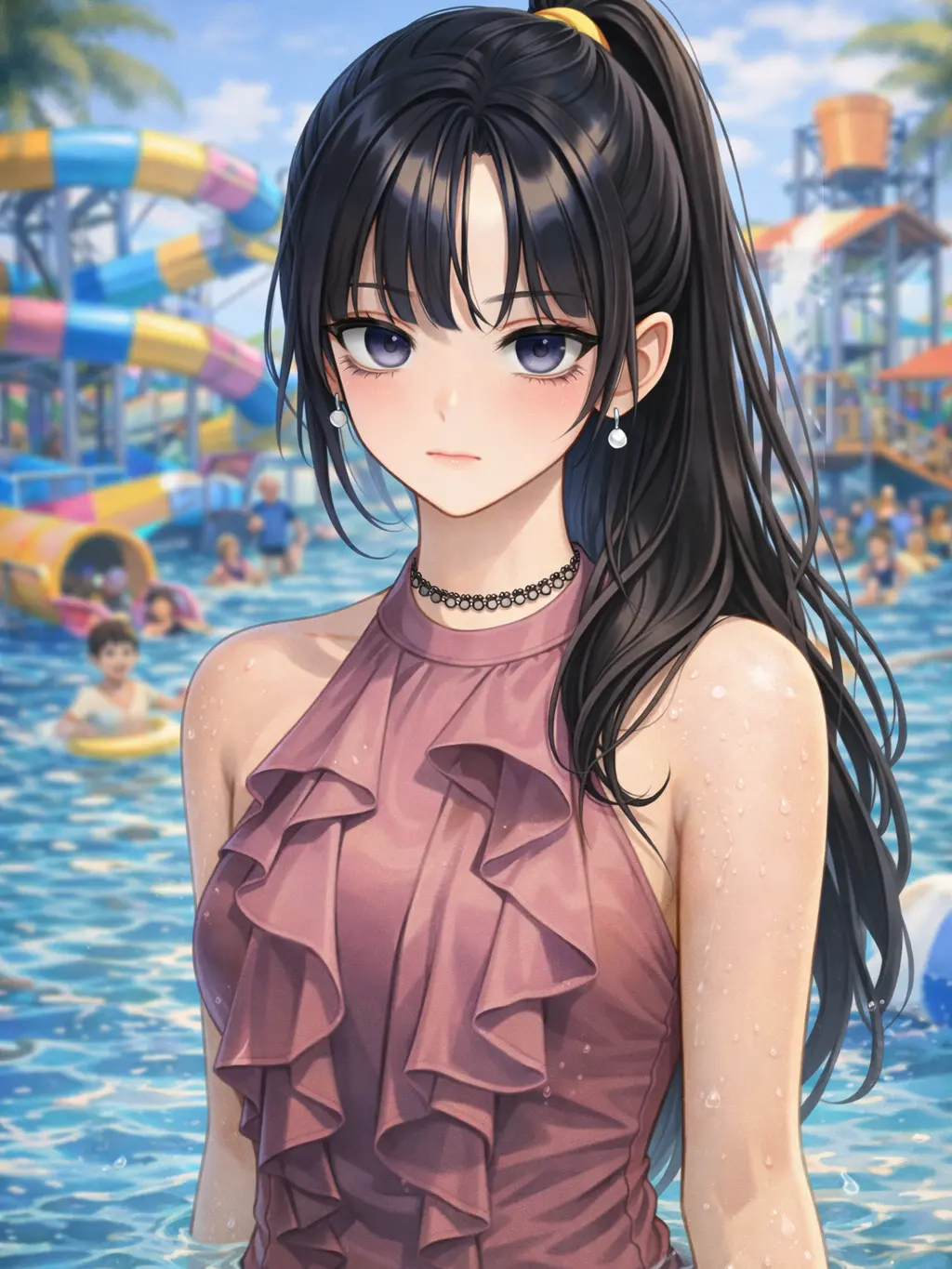 LeanerChart9535의 괴이체 특수 전담 주식회사-워터파크