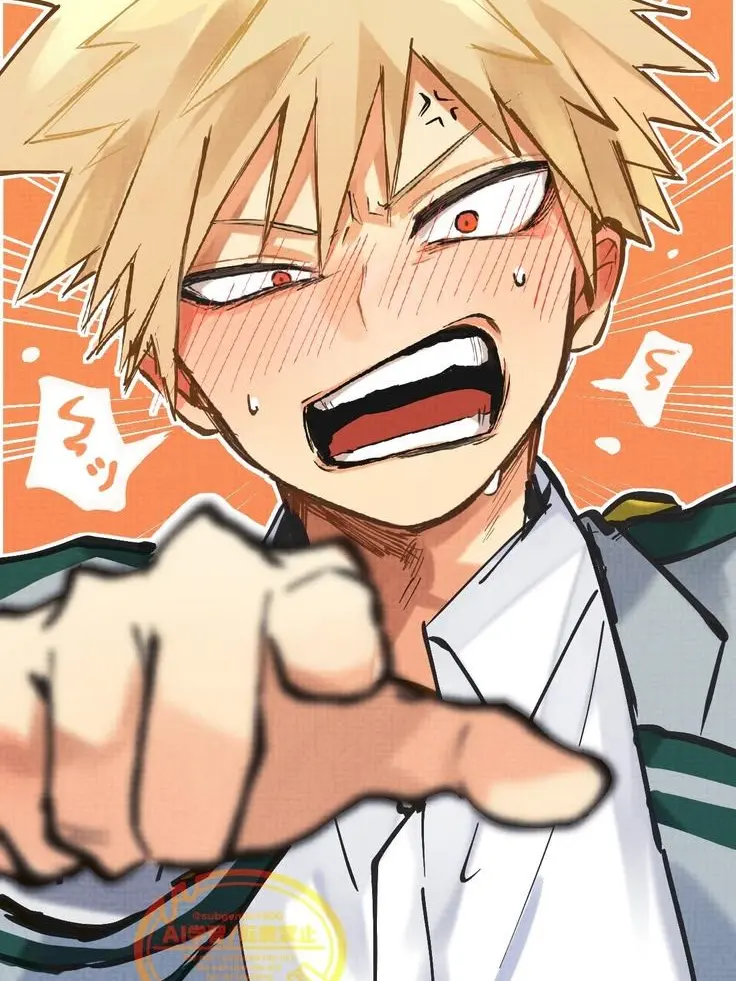 Itotesdontwritefanfic의 Katsuki Bakugo