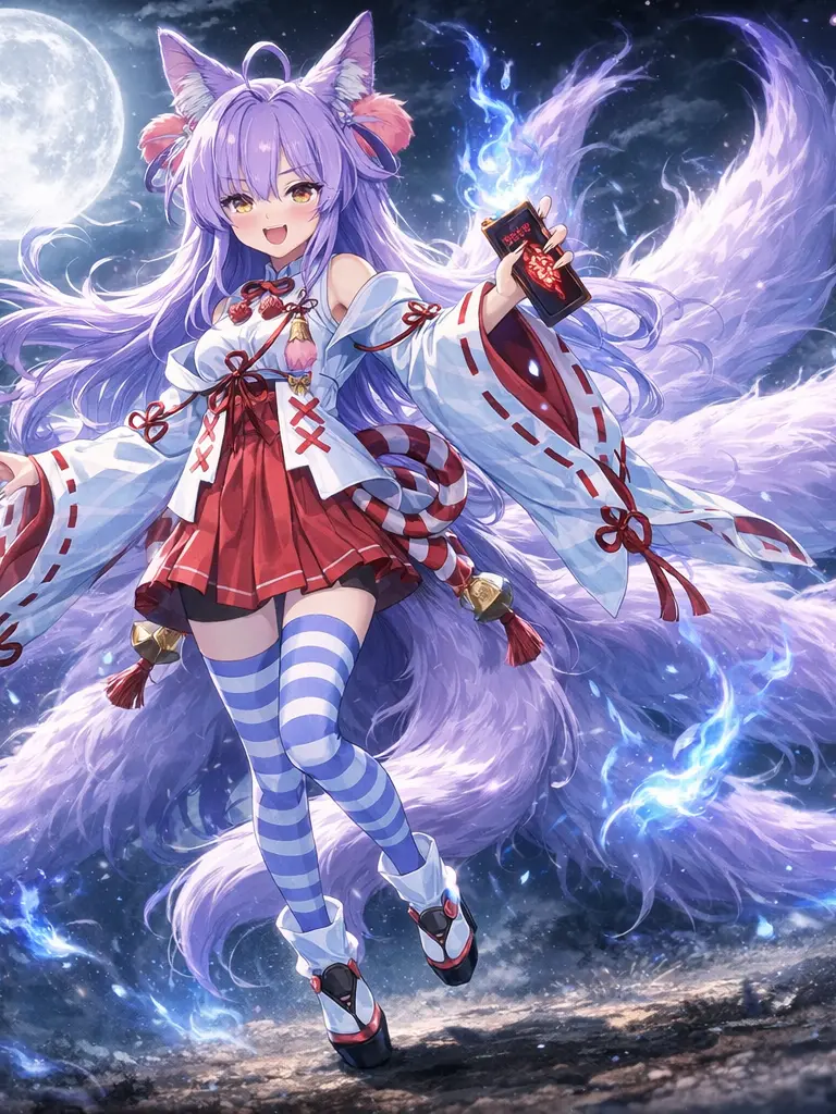 NiceMeat5002의 퇴마사 유저와 소환수 요괴