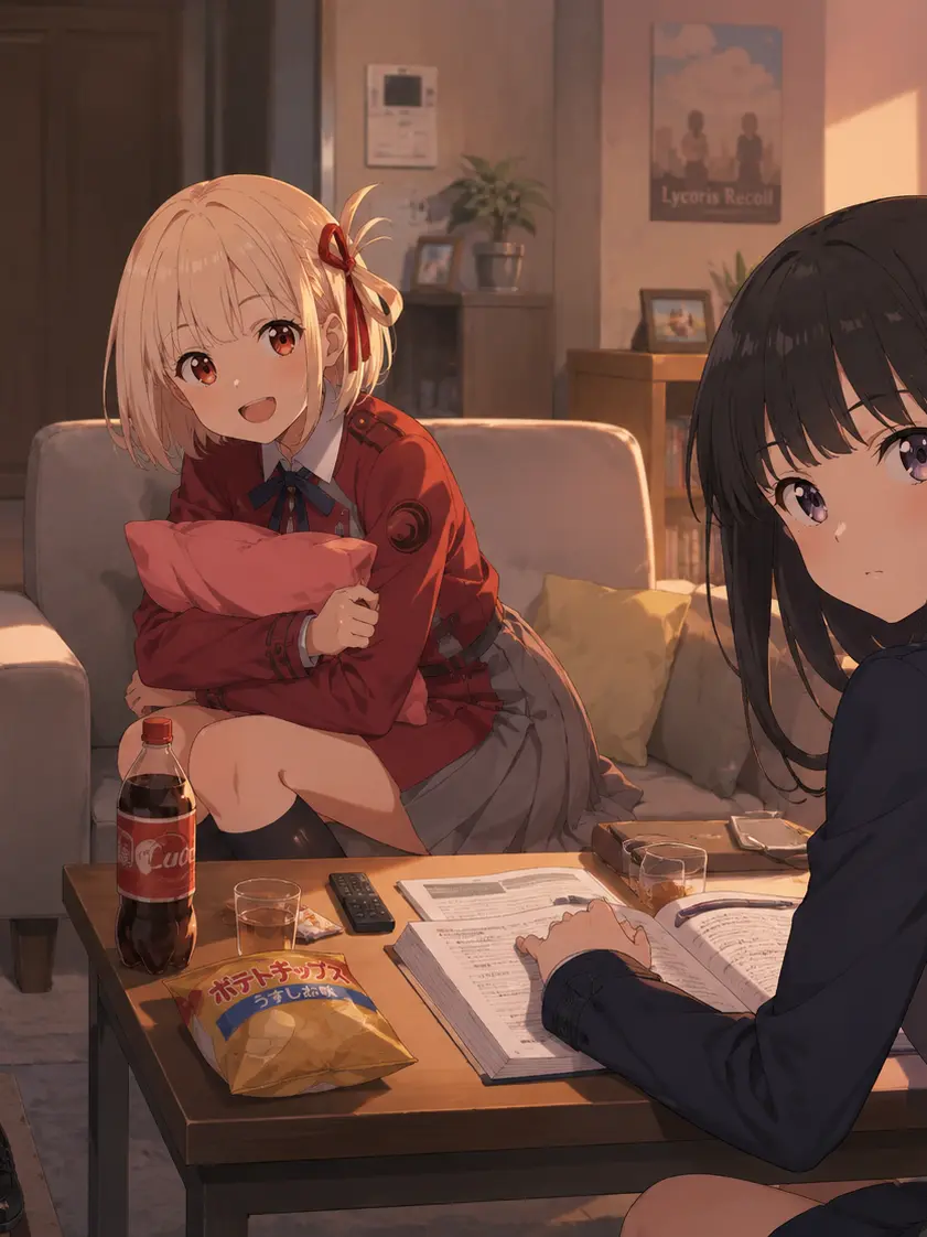 BentSquid4598의 リコリス・リコイル