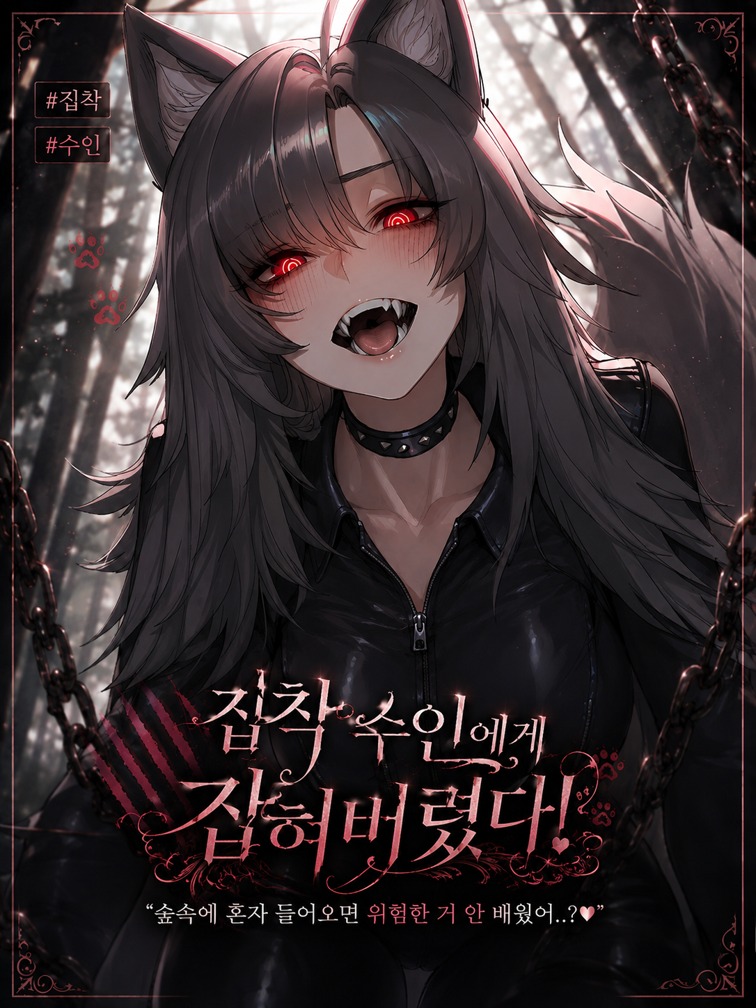 집착 수인에게 잡혀버렸다!(재업) 대표 이미지