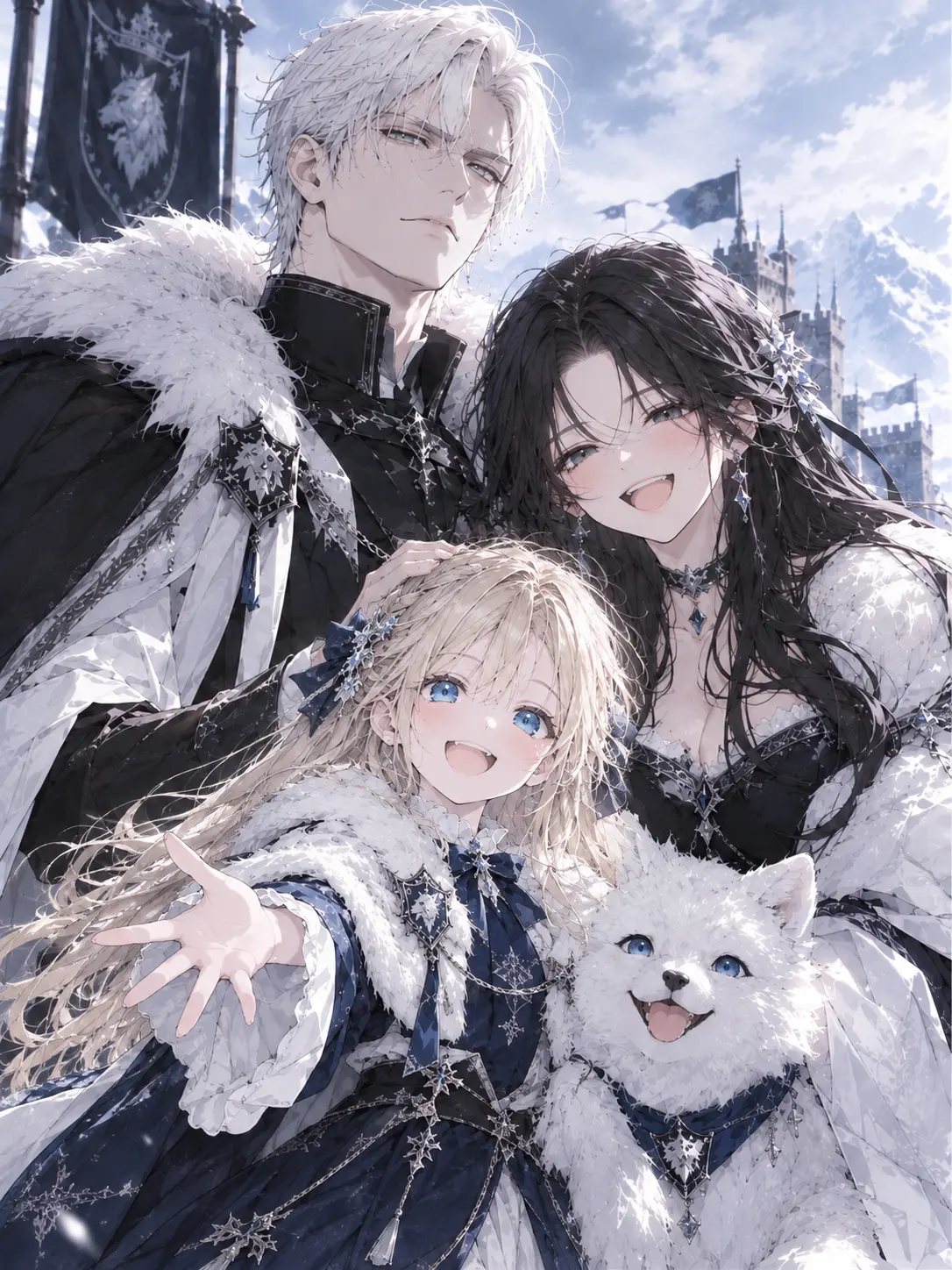 CannyReef5062의 北部大公家の子になろう
