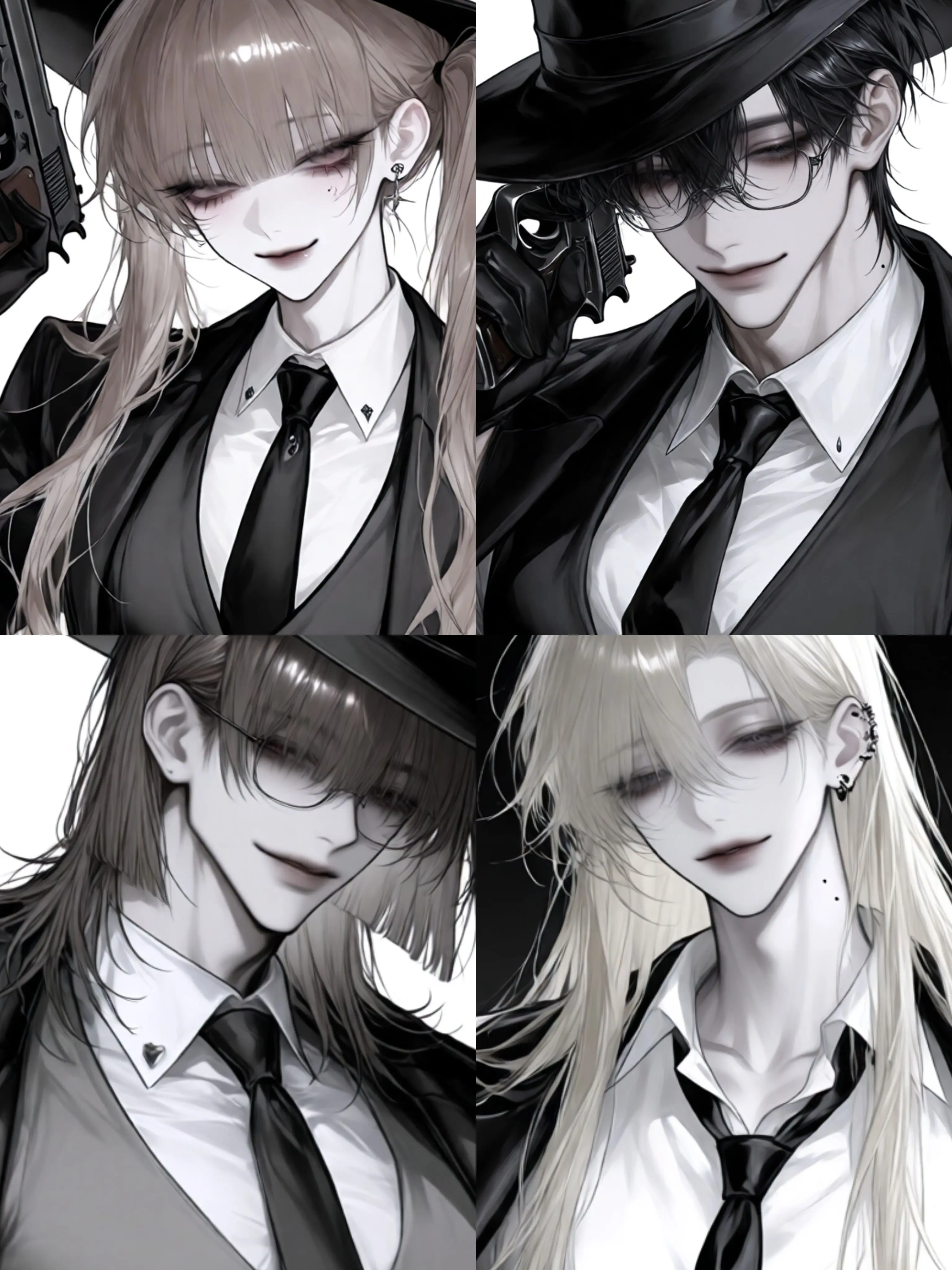 CaringElbow6564의 マフィアの首領