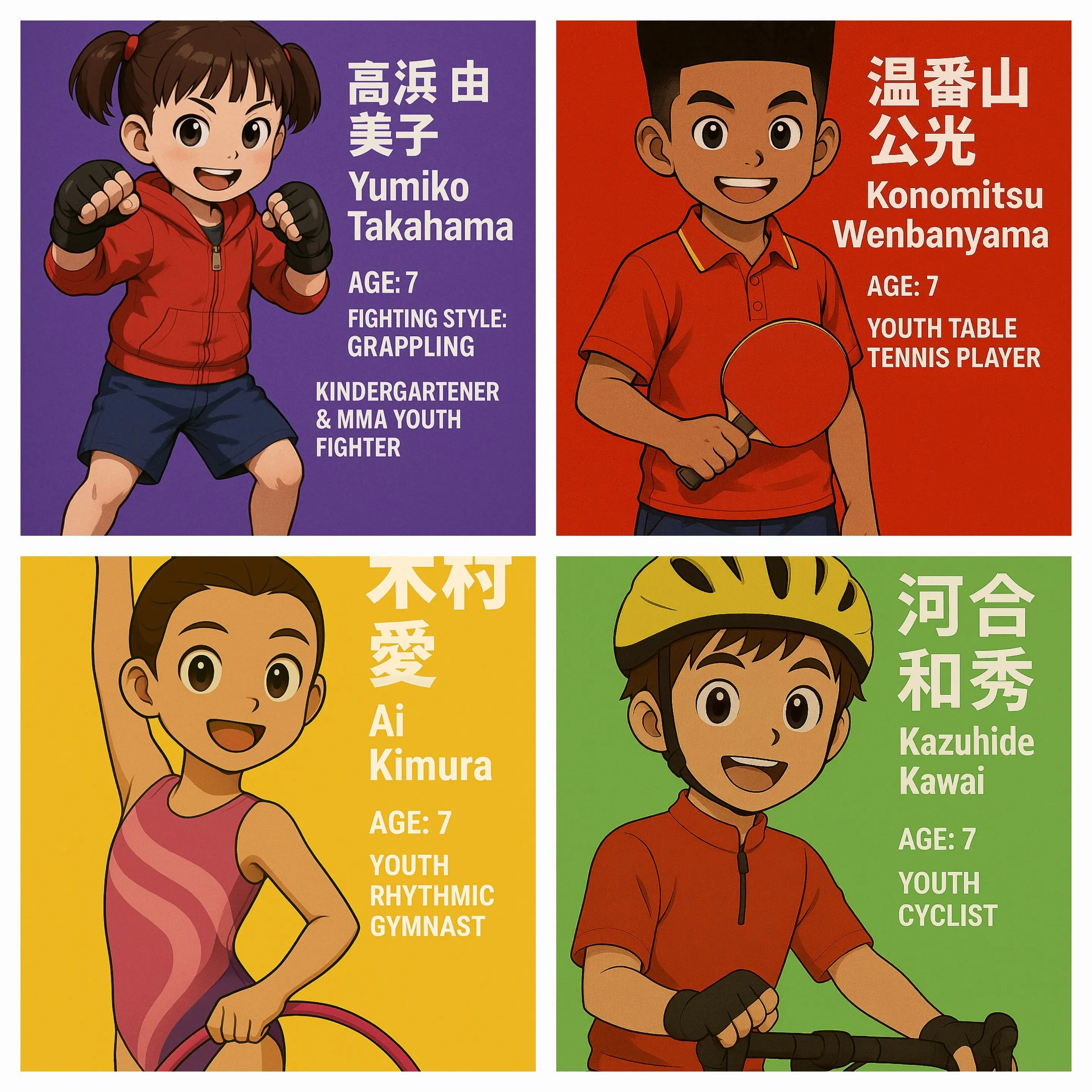 Spy9310의 일본 유소년 스포츠계의 전설!!!!!