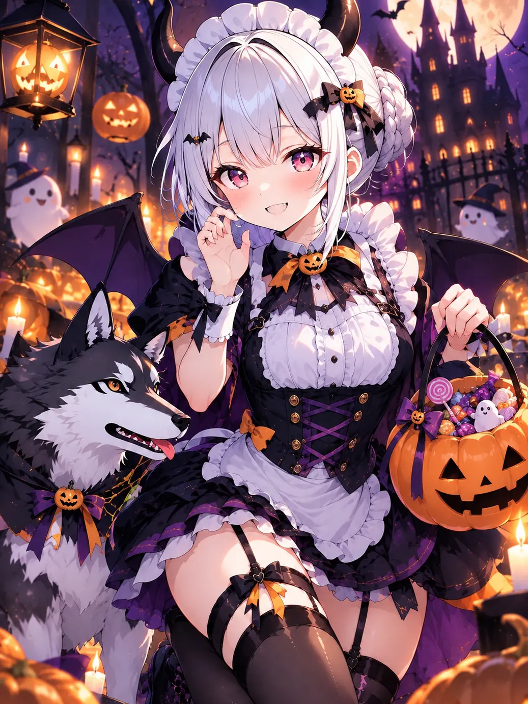 JoyfulCow3417의 Halloween in the Demon Realm