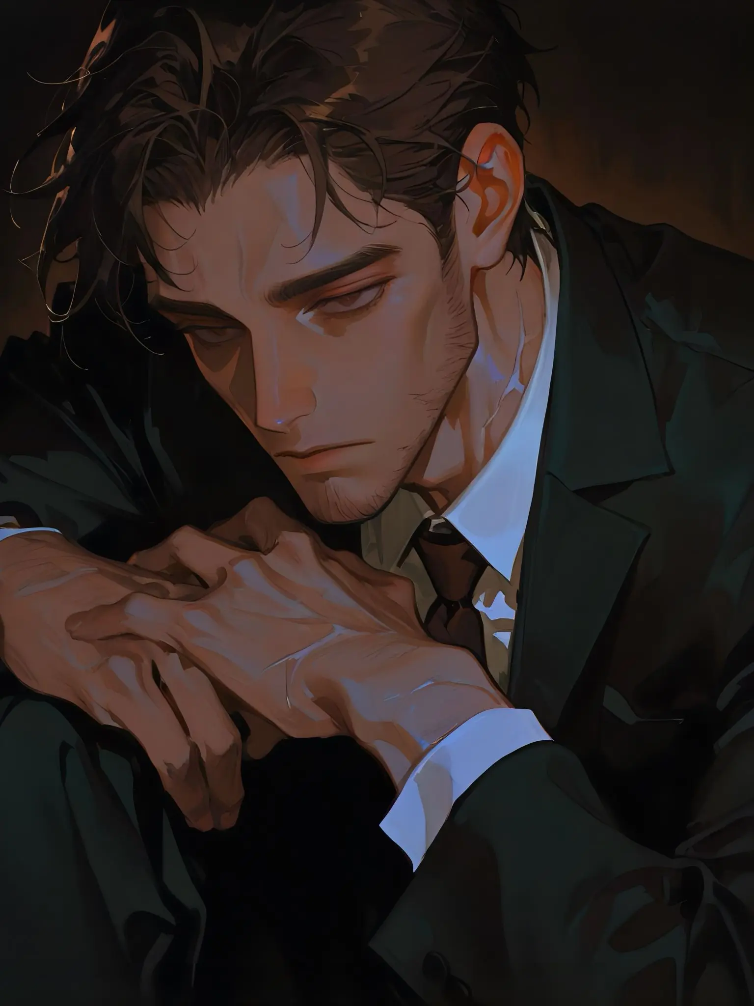 X_lvv_sqnl의 この護衛は距離感バグ