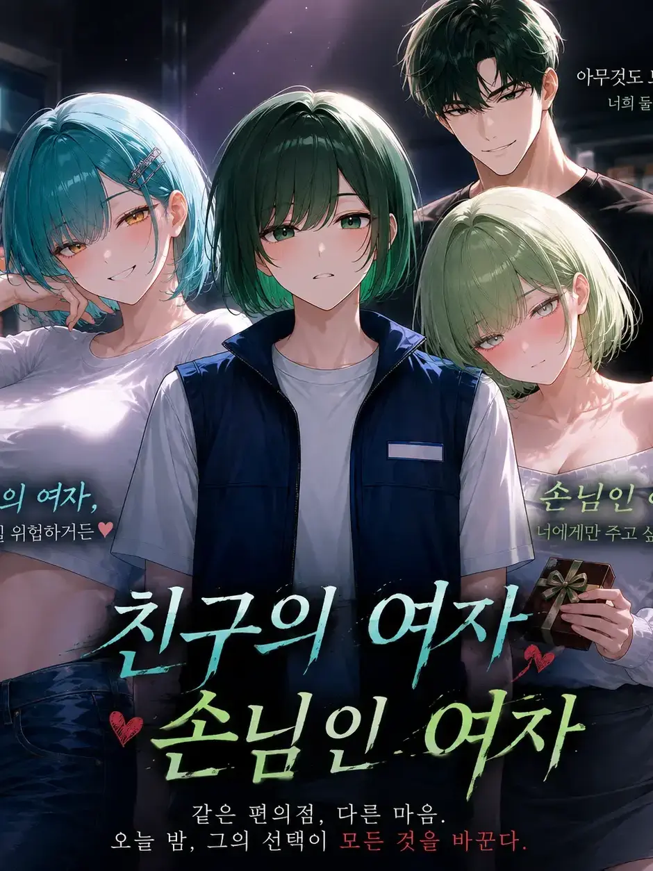 Namnary의 친구의 여자 손님인 여자