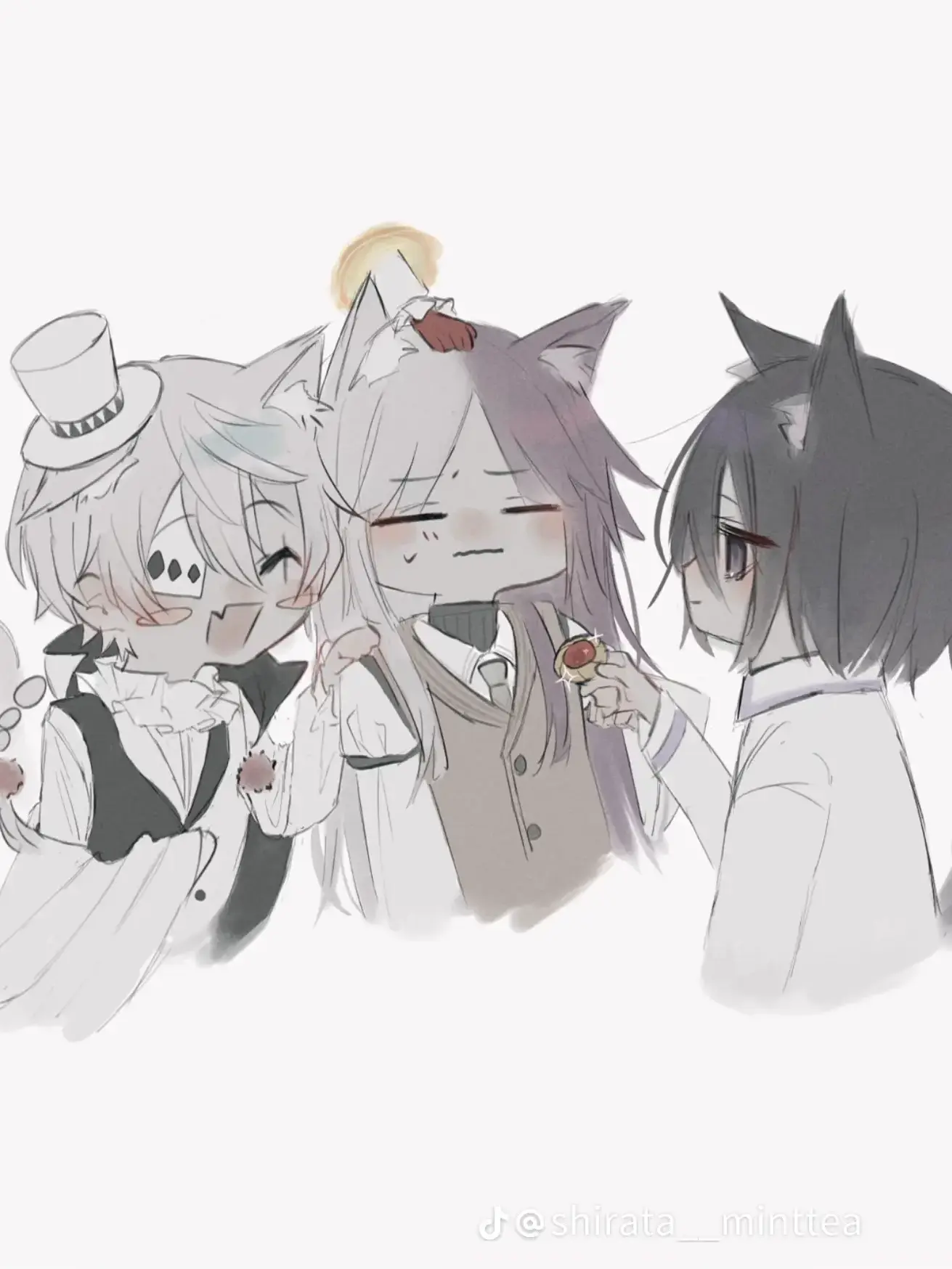 GivingFatty2333의 天人五衰・学パロ