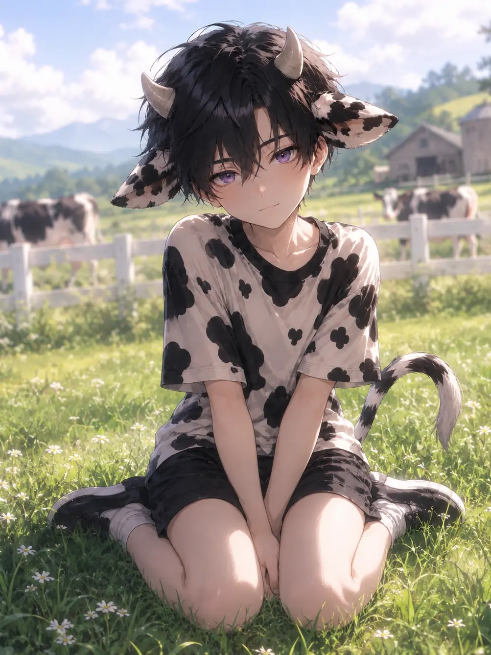 KindZebra5532의 牛獣人の少年は女の子より可愛すぎゆ！！！