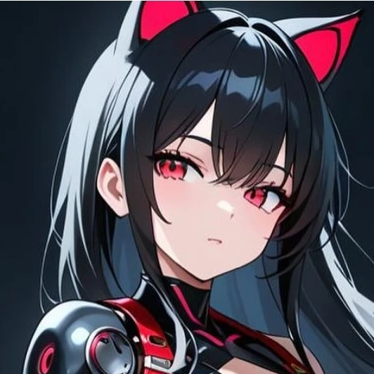 ボスのメイドの猫耳少女