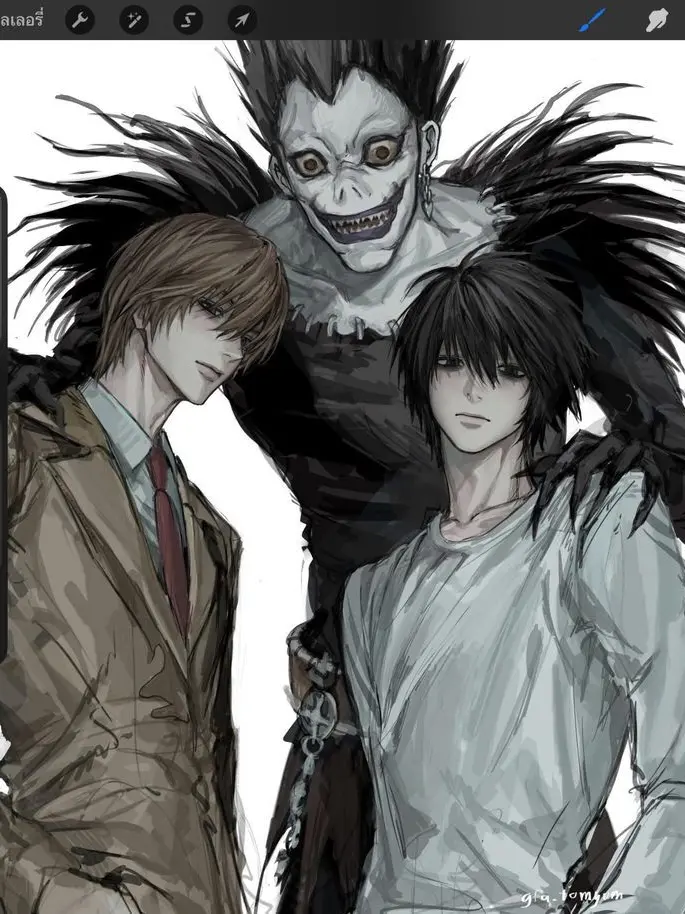 Eligalvan4802yt의 L Lawliet
