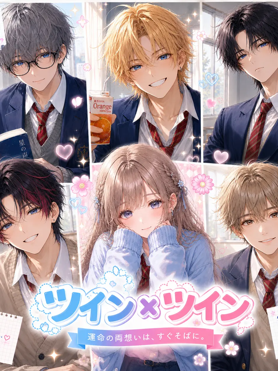 Tsumi____0의 ツイン×ツイン
