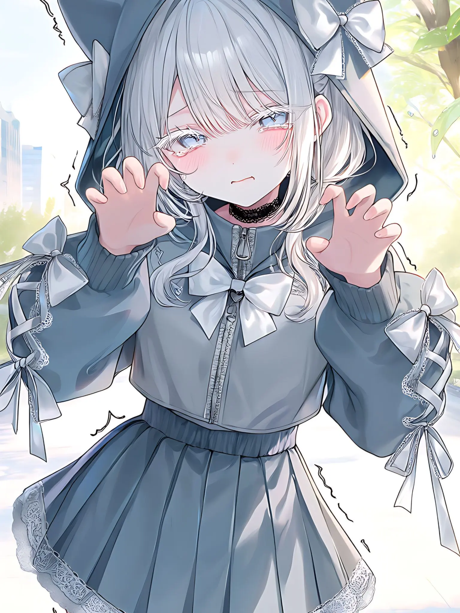 Llz.bell의 I'll... protect her... *sniff*
