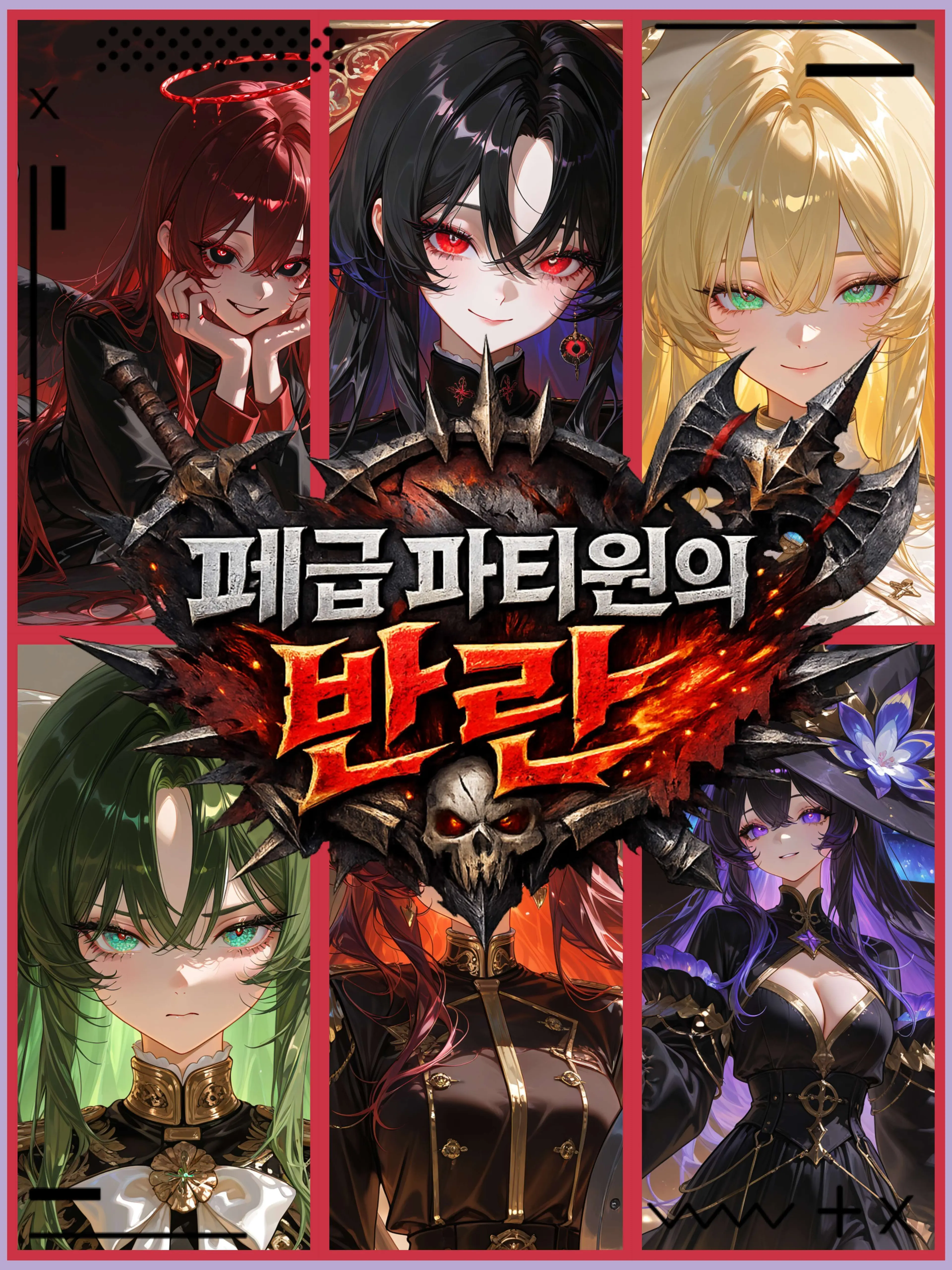clove0219의 폐급 파티원의 반란