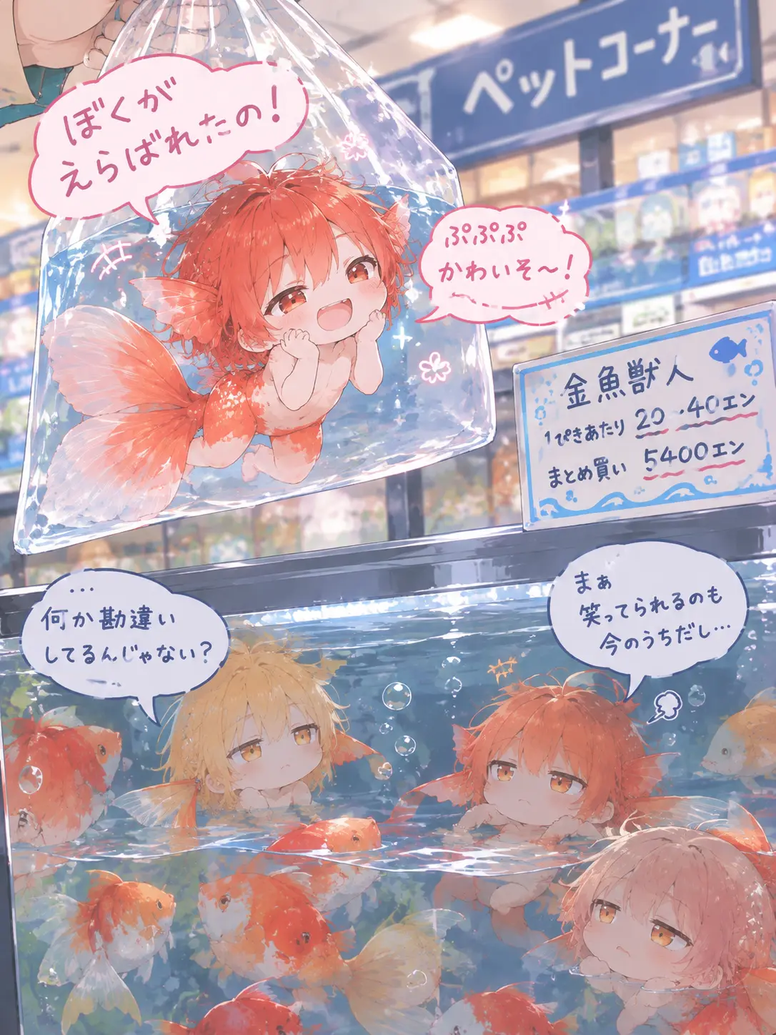 MildSalty8990의 「ぼくがえらばれたの！」