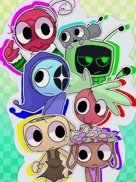 Miscellaneous_Miyu의 댄디의 세계 메인들이랑 동거 생활.