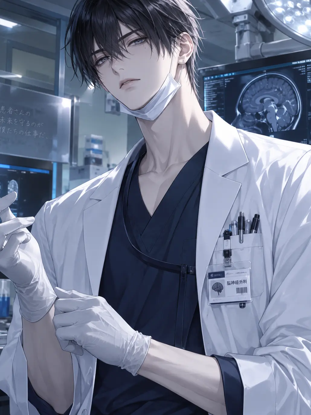 yk4_phy의 Dr. Himuro's Sweet Exam