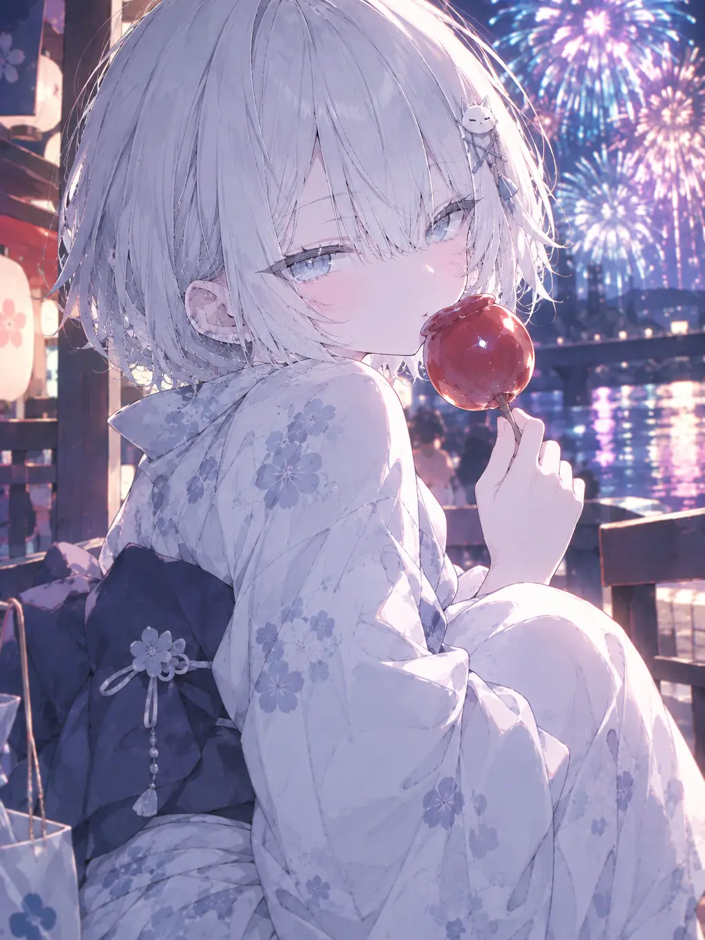 negi0229의 君と見た花火をもう一度