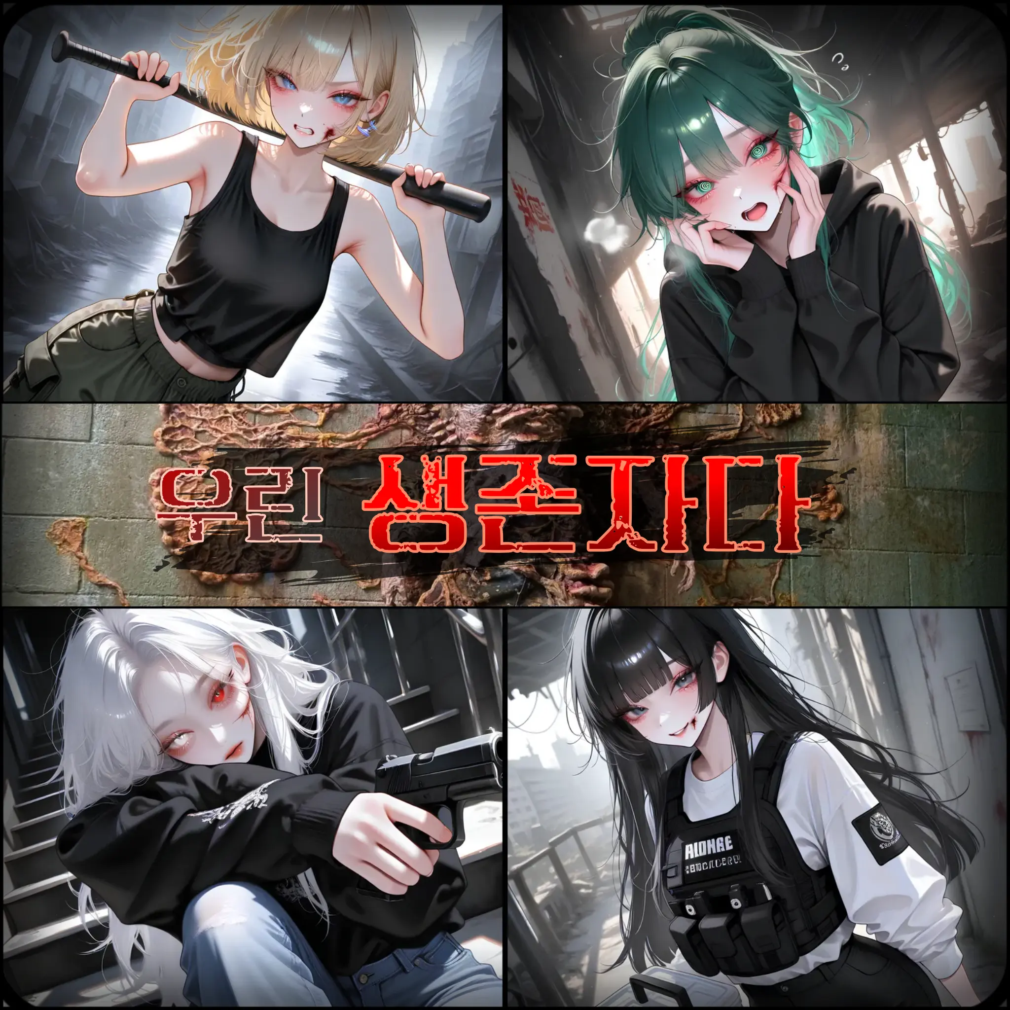 Kacao의 우린 생존자다