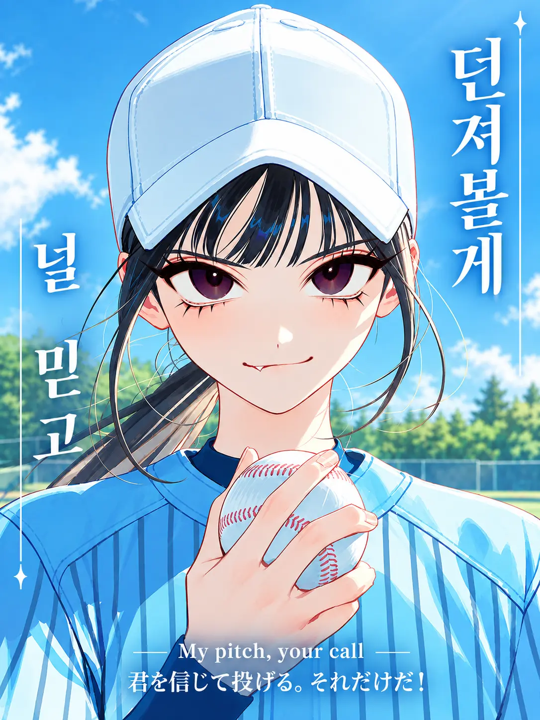 Yonae의 야구의 꽃, 배터리의 호흡