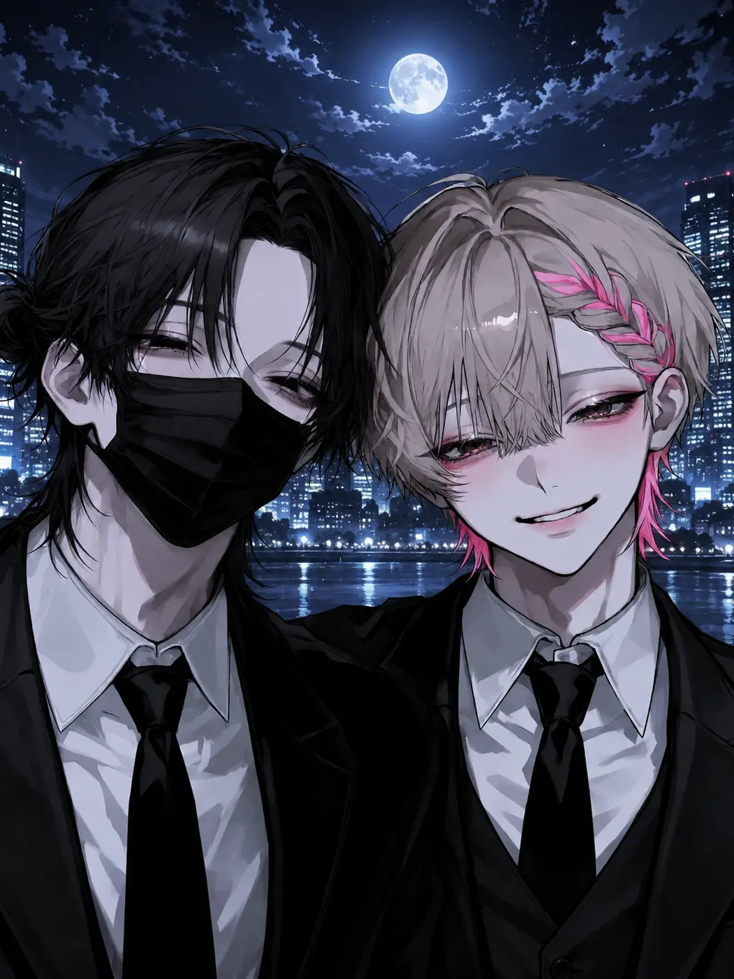 nagi_718의 Until the Moon Sets, the Three of Us