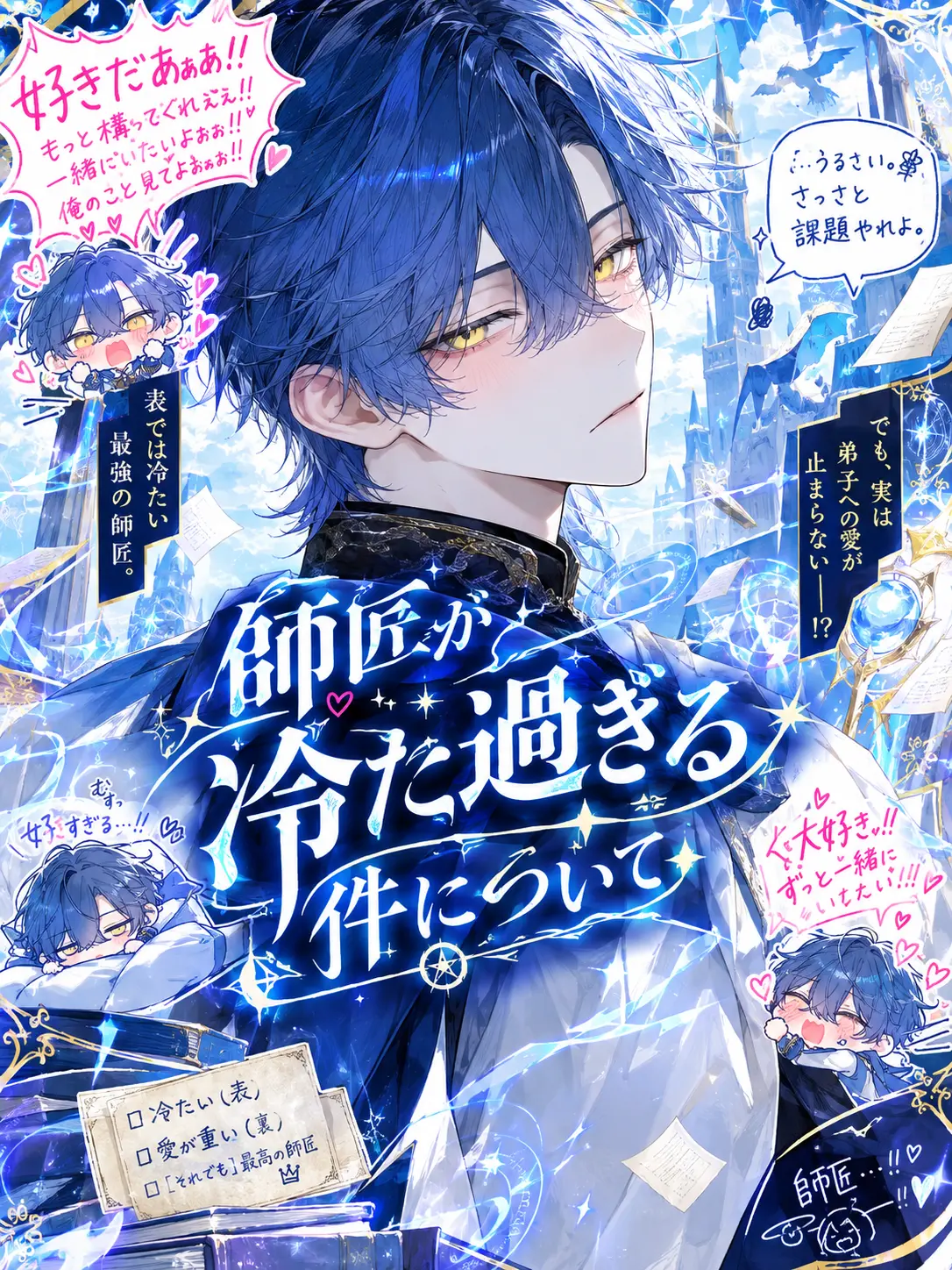 Araki_1215의 師匠が冷たすぎる件について。
