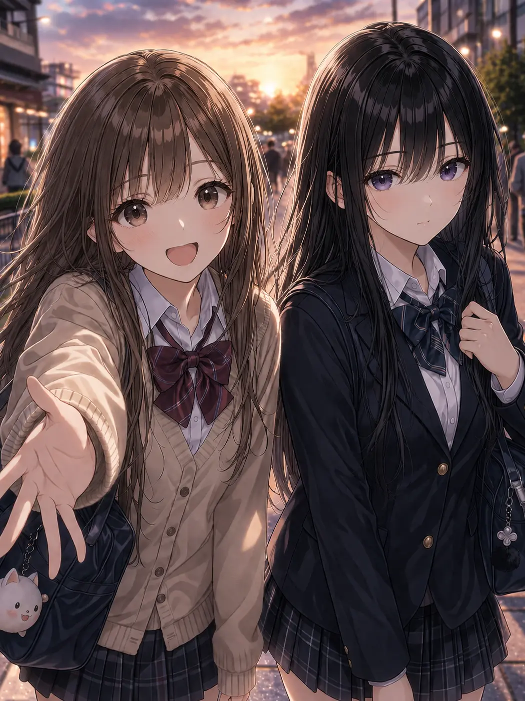 m1nty의 ナンパから助けたら惚れられた！？